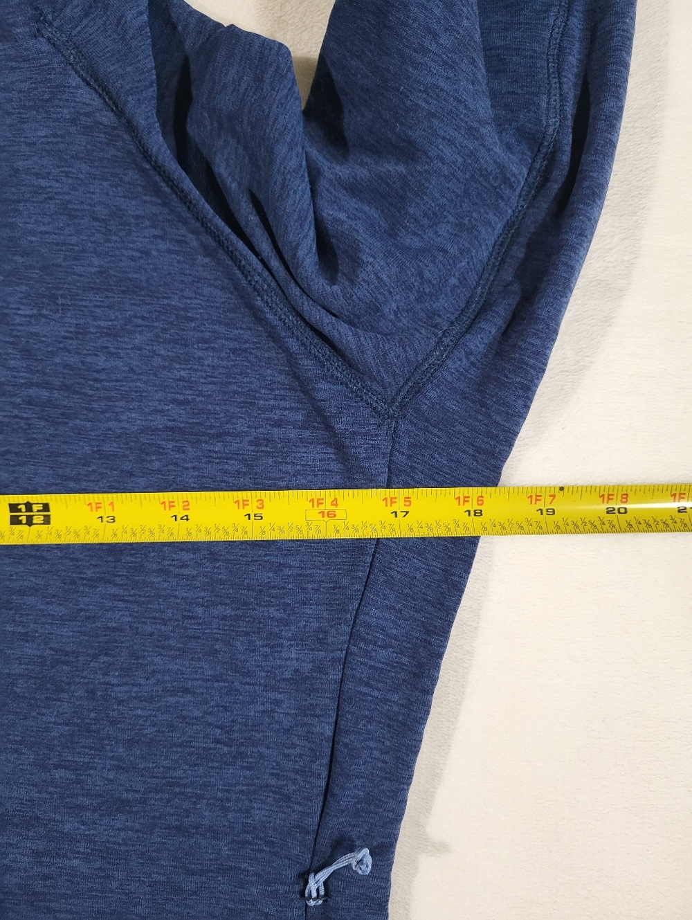 Rab Womens Small Nexus Hoody Fleece Jacket Navy Blue - Picture 15 of 16